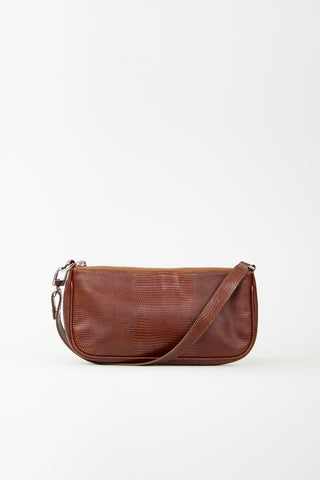 By Far Leather Rachel Shoulder Bag