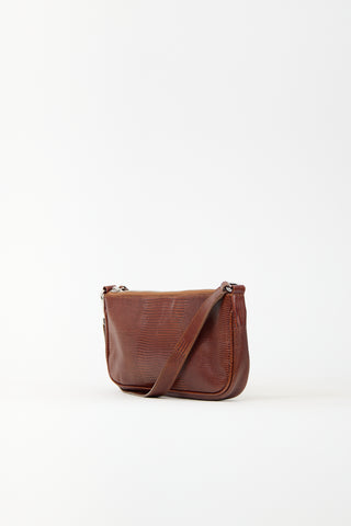 By Far Leather Rachel Shoulder Bag