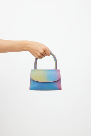 By Far Multicolour Rainbow Mini Bag