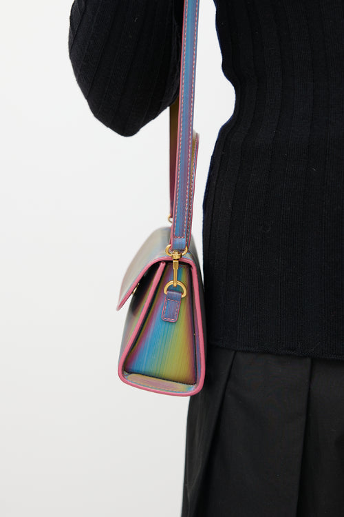 By Far Multicolour Rainbow Mini Bag