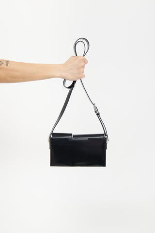 By Far Patent Baby Billy Bag