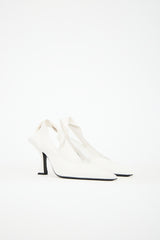 By Far Leather Yasha Pump