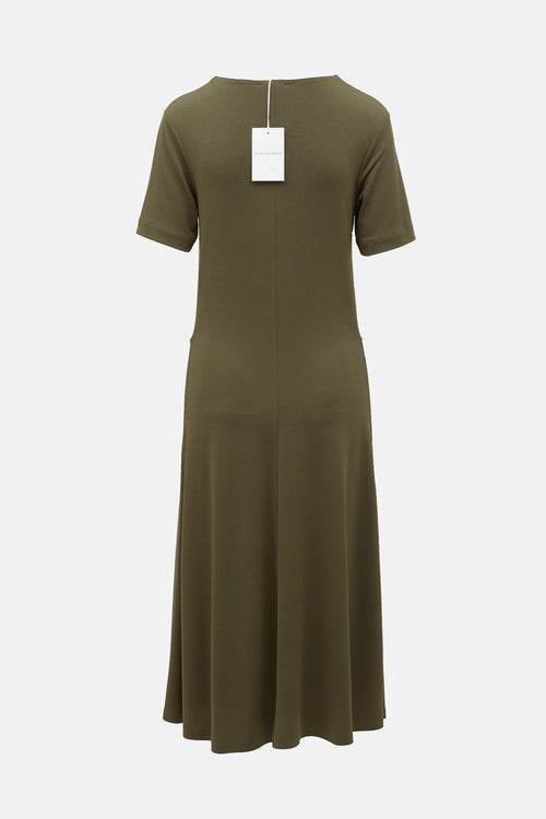 By Malene Birger Crepe Jersey Pricilla Dress