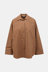 By Malene Birger Poplin Patch Pocket Shirt