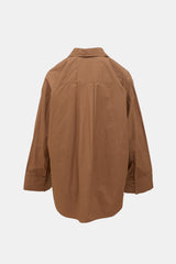 By Malene Birger Poplin Patch Pocket Shirt
