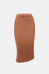 By Malene Birger Satin Plissé Velmas Skirt