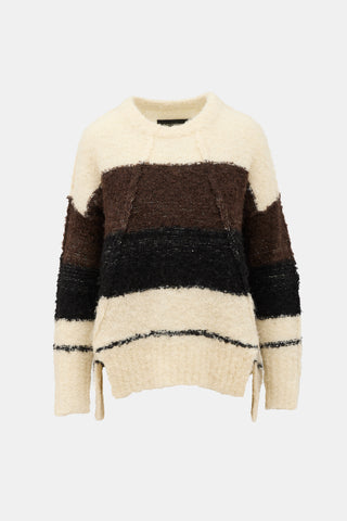 Wool Roza Stripe Sweater
