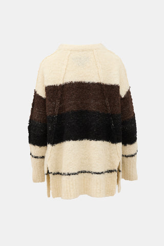 Wool Roza Stripe Sweater