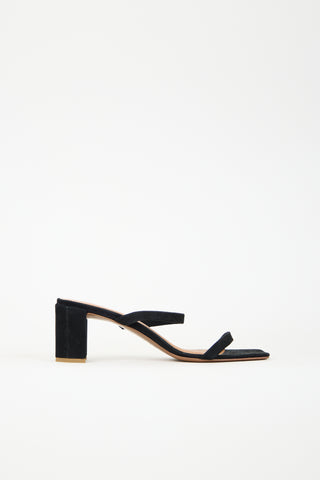 By Far Suede Tanya Sandal