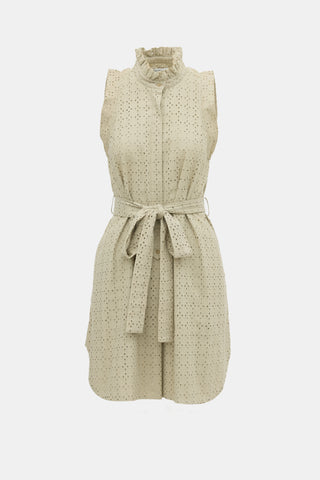 See By Chloé Eyelet Sleeveless Dress