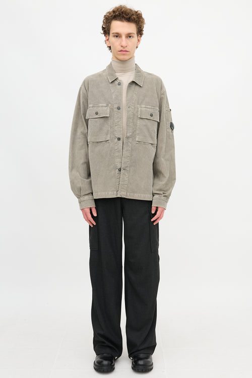 C.P. Company Corduroy Shirt