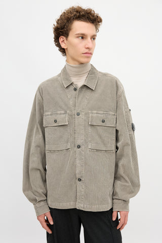C.P. Company Corduroy Shirt