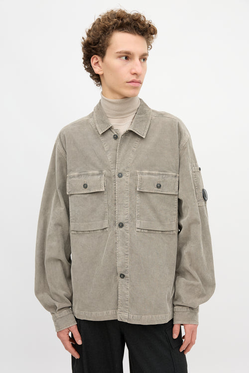 C.P. Company Corduroy Shirt