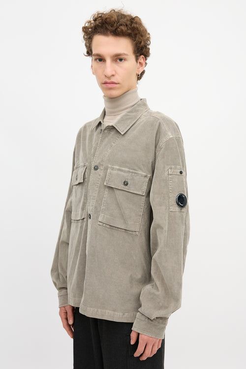 C.P. Company Corduroy Shirt