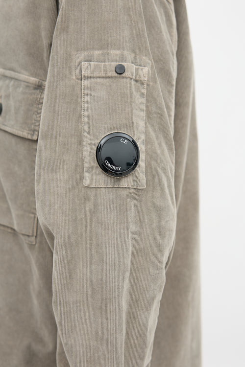 C.P. Company Corduroy Shirt