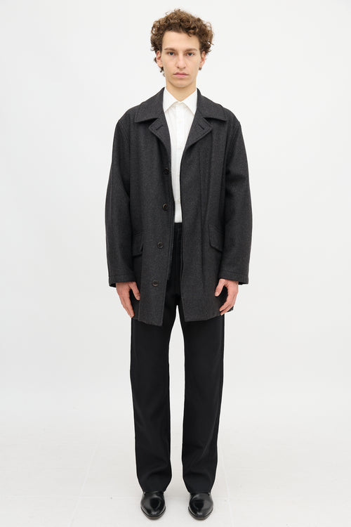 C.P. Company Wool Coat