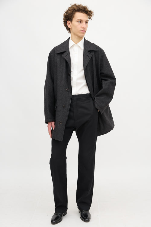 C.P. Company Wool Coat