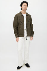C.P. Company Brown & Black Ripstop Jacket