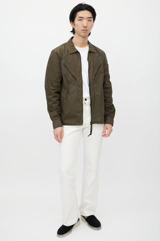 C.P. Company Brown & Black Ripstop Jacket