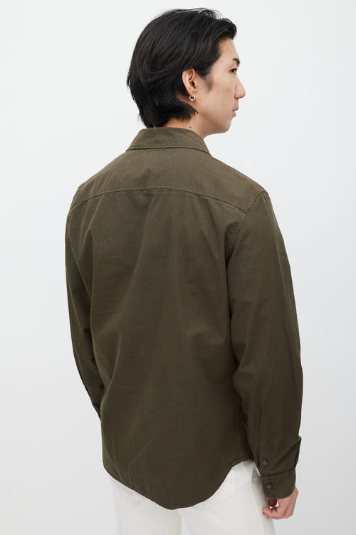C.P. Company Brown & Black Ripstop Jacket