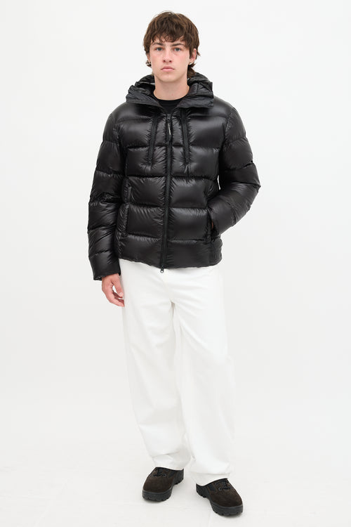 C.P. Company Down DD Shell Goggle Jacket