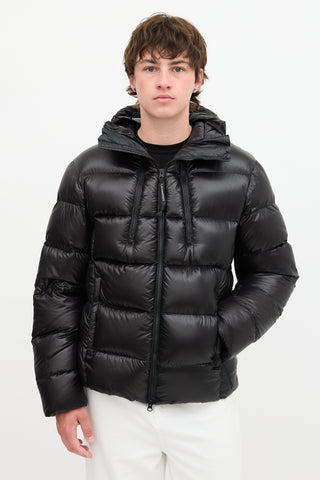 C.P. Company Down DD Shell Goggle Jacket