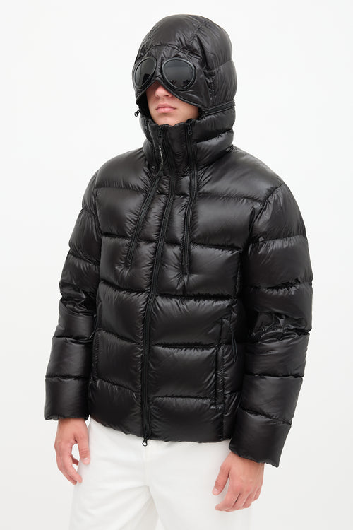 C.P. Company Down DD Shell Goggle Jacket