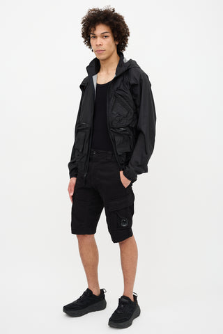 C.P. Company Stretch Sateen Cargo Shorts