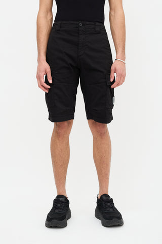 C.P. Company Stretch Sateen Cargo Shorts
