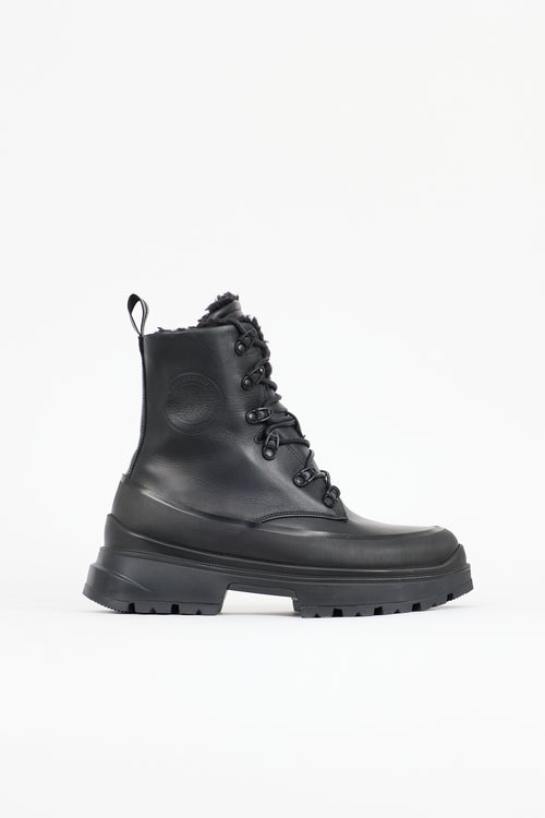 Canada Goose Leather Kya Boot