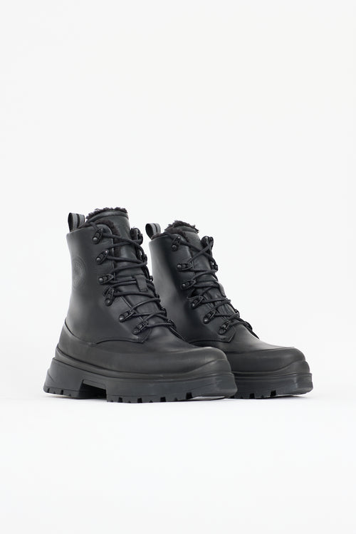 Canada Goose Leather Kya Boot