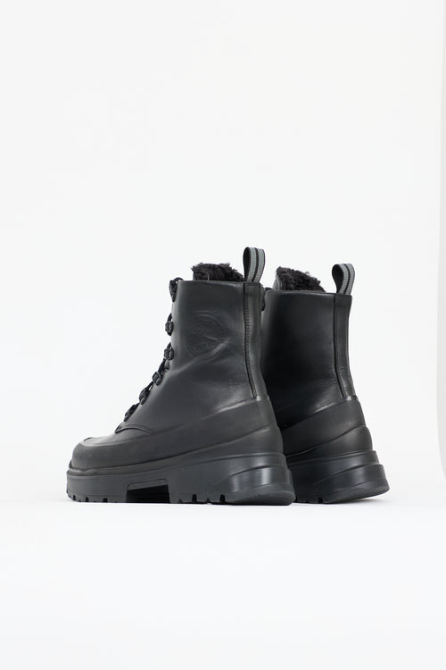 Canada Goose Leather Kya Boot