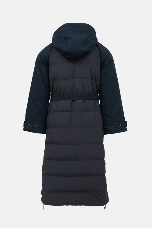 Canada Goose Down Ryha Belted Coat