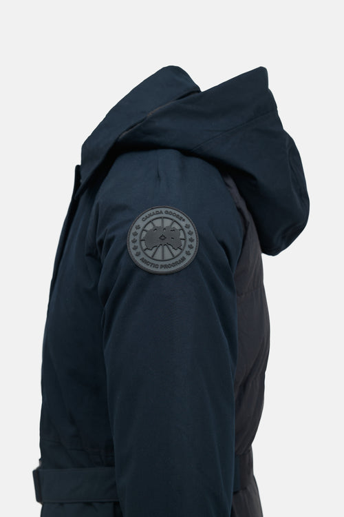 Canada Goose Down Ryha Belted Coat
