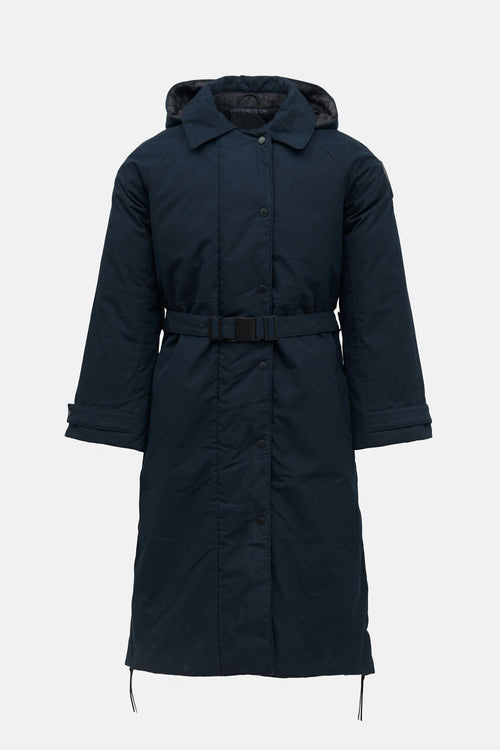 Canada Goose Down Ryha Belted Coat