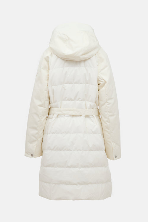 Canada Goose Down Ryker Belted Coat