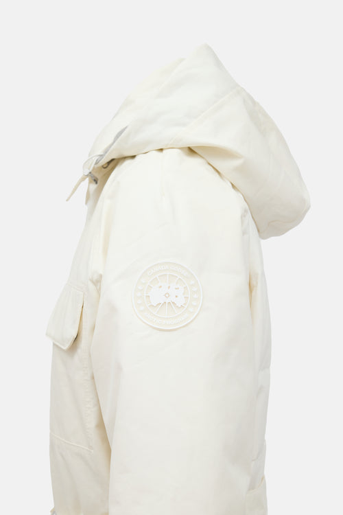 Canada Goose Down Ryker Belted Coat