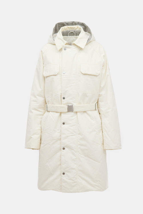 Canada Goose Down Ryker Belted Coat