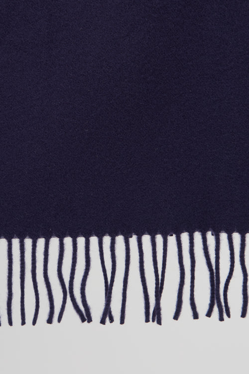 Canada Goose Wool Fringe Scarf