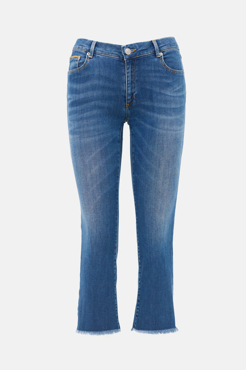 Care Label Cigar Bell Crop Jeans