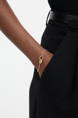 Cartier Gold Chain Love Bracelet