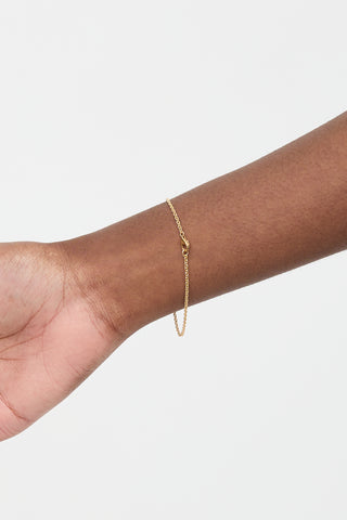 Cartier Gold Chain Love Bracelet
