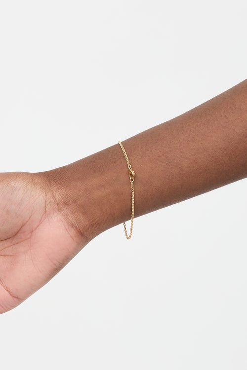 Cartier Gold Chain Love Bracelet