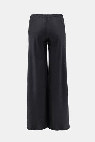 Roberto Cavalli Silk Drawstring Pant