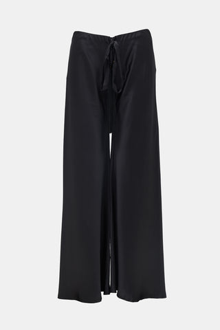 Roberto Cavalli Silk Drawstring Pant