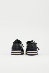Comme des Garçons Leather Platform Oxford