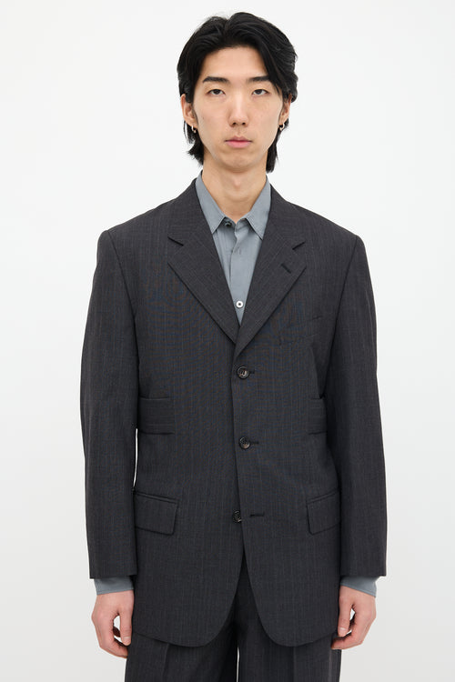 FW 1994 Pinstripe Blazer