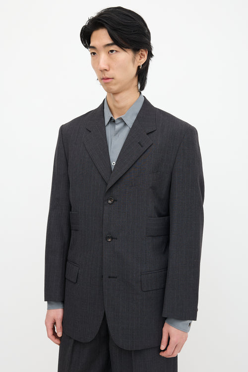FW 1994 Pinstripe Blazer
