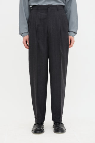Comme des Garçons FW 1994 Pinstripe Pleated Trouser