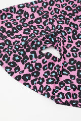 Comme des Garçons Pink & Black Pattern Short